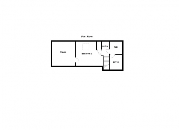 Floor Plan for 3 Bedroom Detached Bungalow for Sale in Old Road, Overton, Wakefield, WF4, 4RB -  &pound350,000