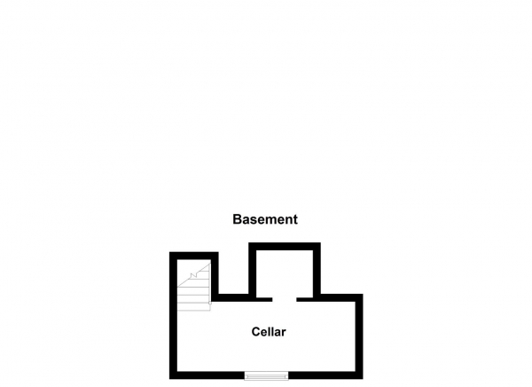 Floor Plan Image for 2 Bedroom Terraced House for Sale in Headlands Road, Ossett