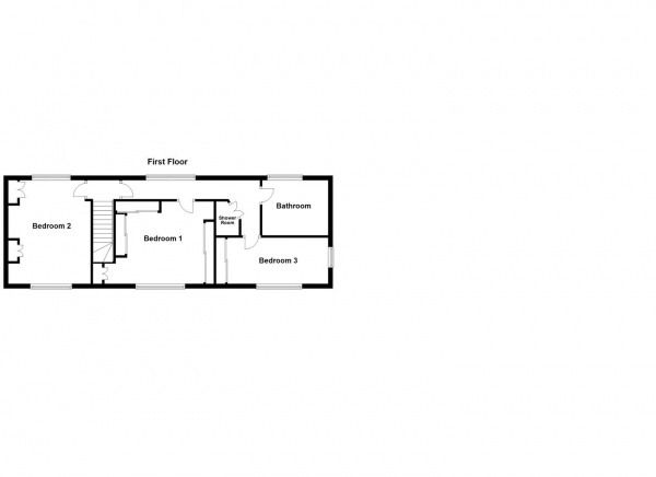 Floor Plan for 3 Bedroom Detached House for Sale in Thornhill Road, Middlestown, Wakefield, WF4, 4RU -  &pound475,000