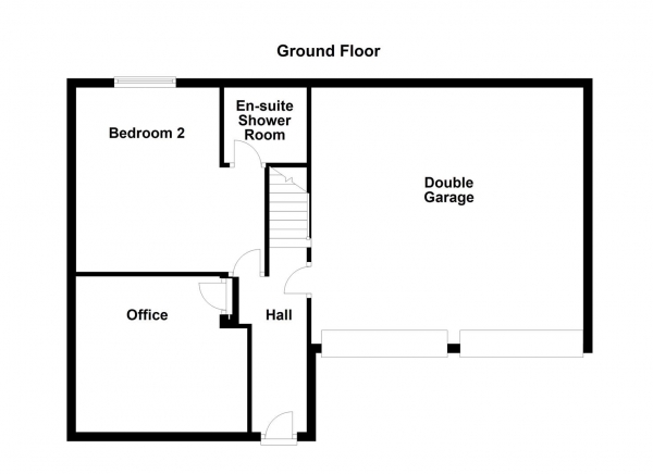 Floor Plan Image for 5 Bedroom Detached House for Sale in Broad Oaks Close, Dewsbury