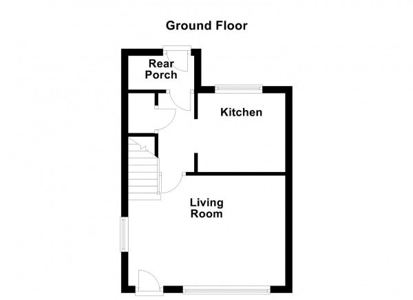 Floor Plan Image for 2 Bedroom End of Terrace House for Sale in Millfields, Ossett