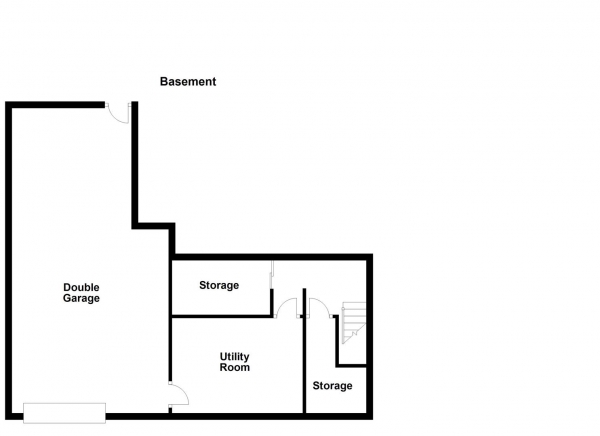 Floor Plan for 3 Bedroom Link Detached House for Sale in Long Lane, Earlsheaton, Dewsbury, WF12, 8LG -  &pound425,000