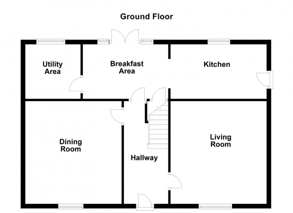 Floor Plan Image for 4 Bedroom Semi-Detached House for Sale in Upper Lane, Netherton, Wakefield