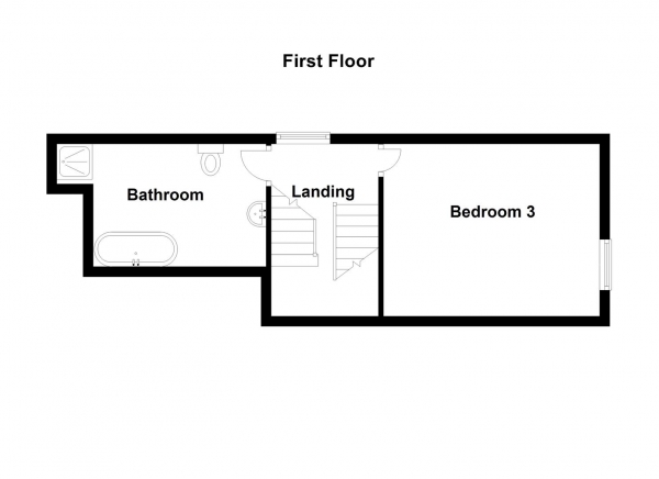 Floor Plan Image for 4 Bedroom Semi-Detached House for Sale in Upper Lane, Netherton, Wakefield