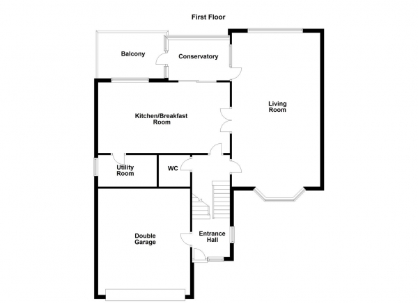 Floor Plan Image for 4 Bedroom Detached House for Sale in Daleside, Dewsbury