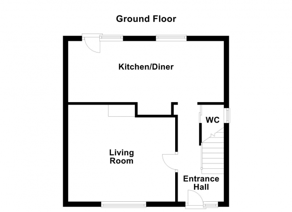 Floor Plan Image for 3 Bedroom Property for Sale in Nell Gap Lane, Overton