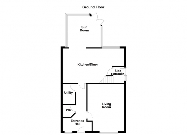 Floor Plan Image for 4 Bedroom Detached House for Sale in Teall Street, Ossett