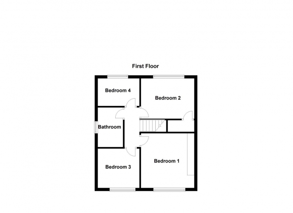 Floor Plan Image for 4 Bedroom Detached House for Sale in Teall Street, Ossett