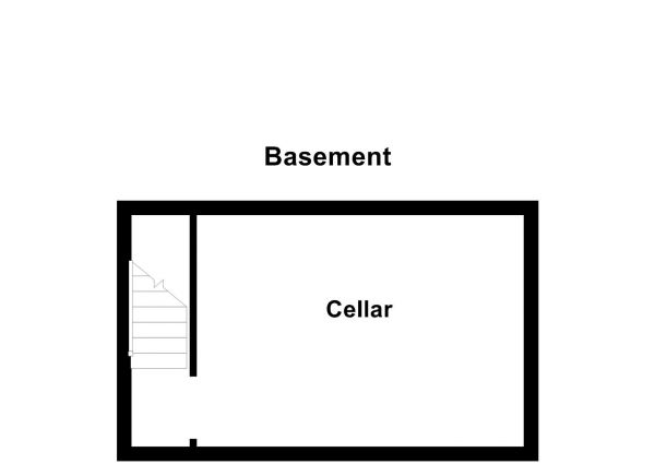 Floor Plan Image for 2 Bedroom Terraced House for Sale in Wakefield Road, Ossett