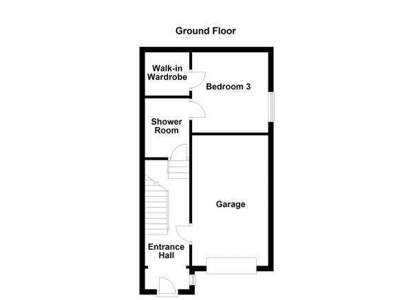 Floor Plan Image for 4 Bedroom Town House for Sale in Cliffe Street, Dewsbury