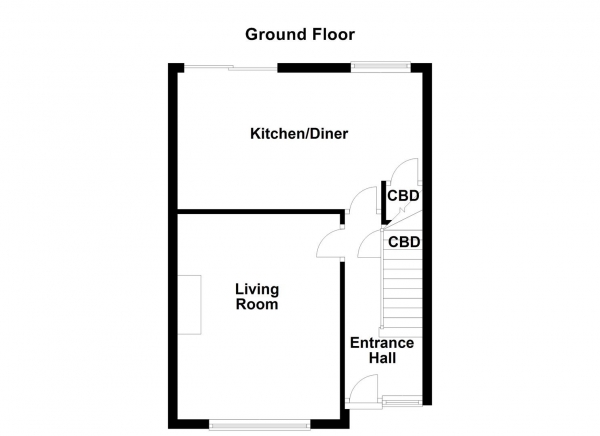 Floor Plan Image for 3 Bedroom Semi-Detached House for Sale in Prospect Road, Ossett