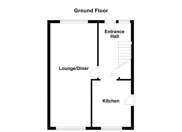 Floor Plan Image for 3 Bedroom Detached House for Sale in Healey Drive, Ossett