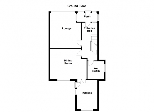 Floor Plan Image for 3 Bedroom Semi-Detached House for Sale in Sunnydale Park, Ossett