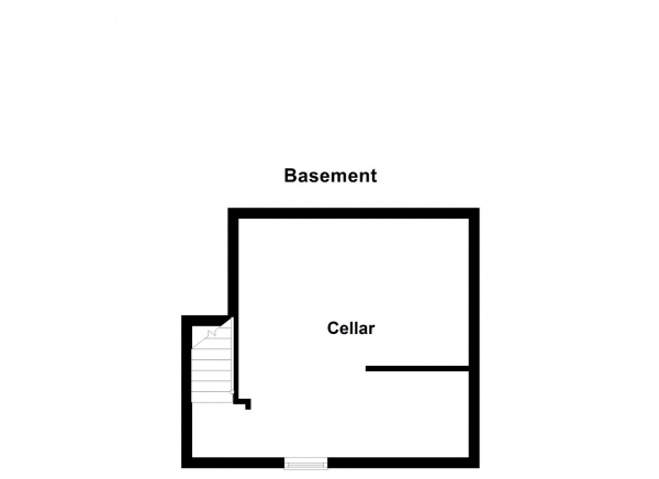 Floor Plan Image for 2 Bedroom End of Terrace House for Sale in Wood Street, Ossett