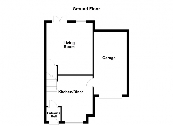 Floor Plan Image for 2 Bedroom Semi-Detached House for Sale in Maple Court, Ossett