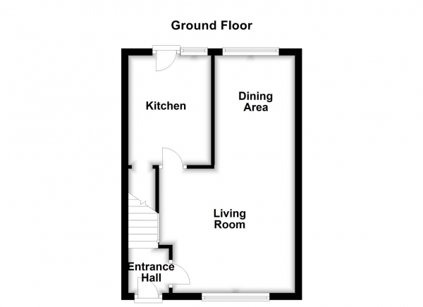 Floor Plan Image for 3 Bedroom Terraced House for Sale in Netherfield Avenue, Netherton, Wakefield