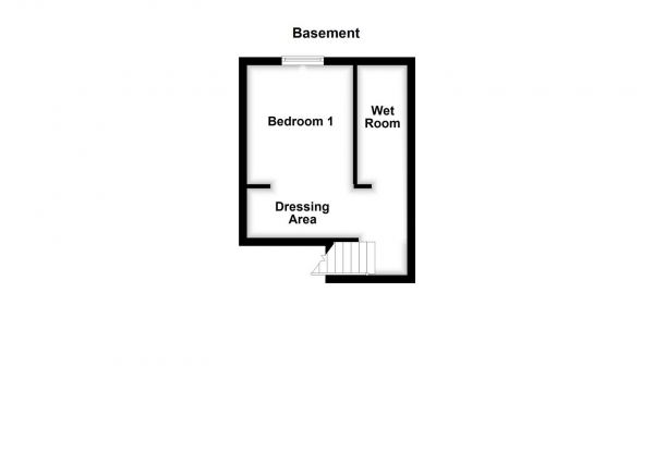 Floor Plan Image for 3 Bedroom End of Terrace House for Sale in New Road, Middlestown