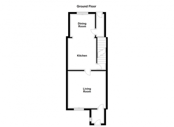 Floor Plan Image for 3 Bedroom Property for Sale in Haigh Lane, Flockton, Wakefield