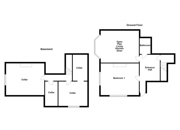 Floor Plan Image for 9 Bedroom Block of Apartments for Sale in Springfield Terrace, Dewsbury