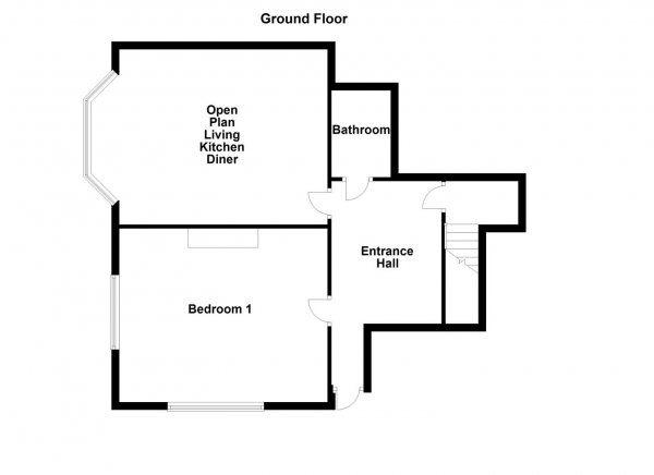 Floor Plan Image for 9 Bedroom Block of Apartments for Sale in Springfield Terrace, Dewsbury