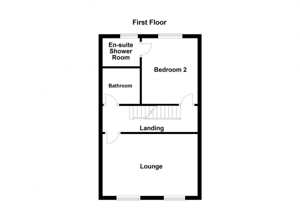 Floor Plan Image for 3 Bedroom Town House for Sale in Baptist Lane, Ossett