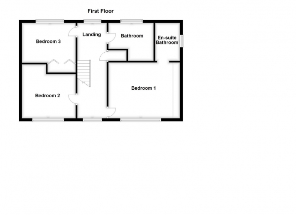 Floor Plan Image for 3 Bedroom Detached House for Sale in Sandy Lane, Middlestown, Wakefield