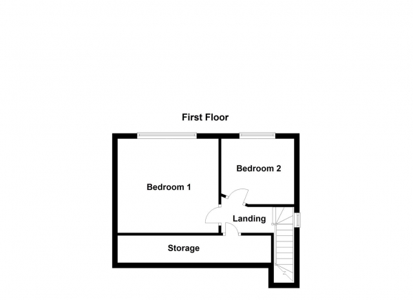 Floor Plan Image for 2 Bedroom Semi-Detached Bungalow for Sale in Wilman Drive, Ossett