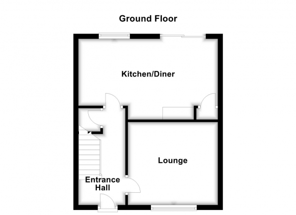 Floor Plan Image for 3 Bedroom Semi-Detached House for Sale in Broadacre Road, Ossett