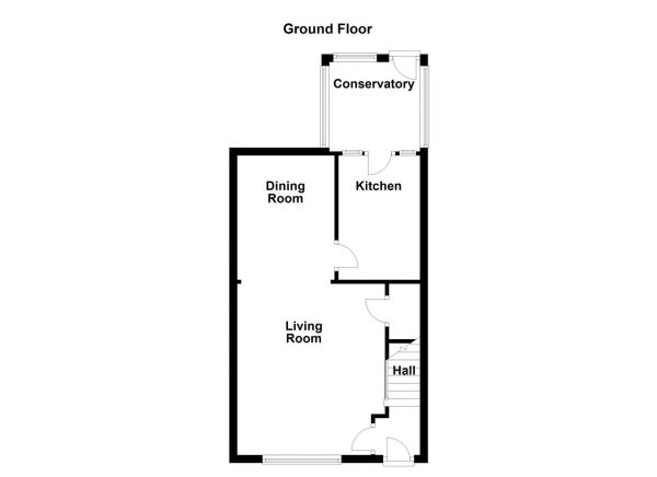 Floor Plan Image for 3 Bedroom Semi-Detached House for Sale in Dewsbury Road, Ossett