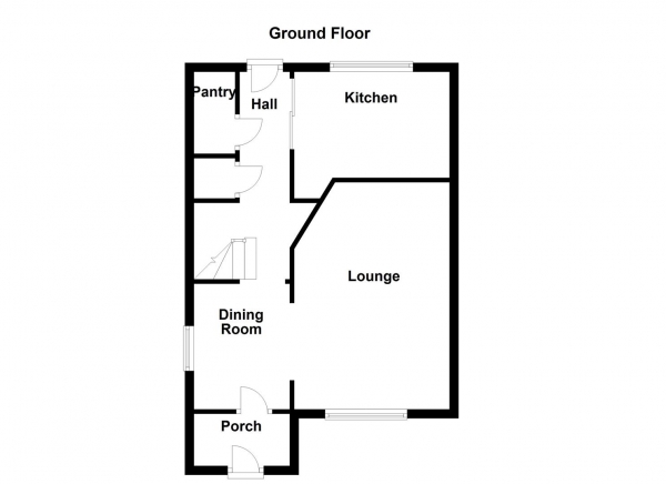 Floor Plan Image for 3 Bedroom Property for Sale in Follingworth Road, Soothill