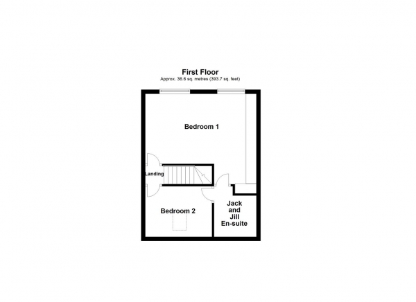 Floor Plan Image for 3 Bedroom Semi-Detached Bungalow for Sale in Healey Road, Ossett