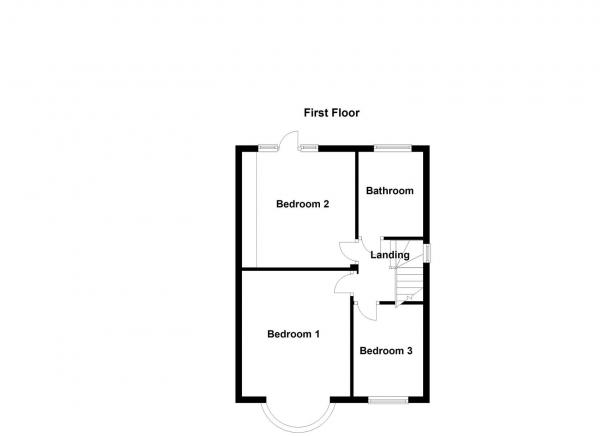 Floor Plan Image for 3 Bedroom Detached House for Sale in Overthorpe Road, Dewsbury