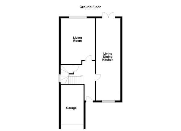 Floor Plan Image for 4 Bedroom Detached House for Sale in Parkside, Middlestown, Wakefield