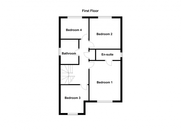 Floor Plan Image for 4 Bedroom Detached House for Sale in Parkside, Middlestown, Wakefield