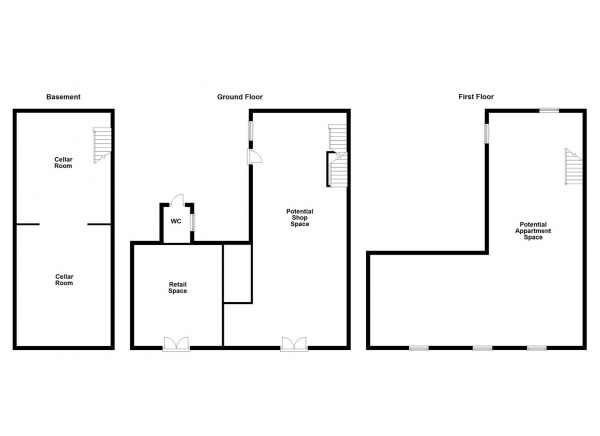 Floor Plan Image for Property for Sale in Battye Street, Dewsbury