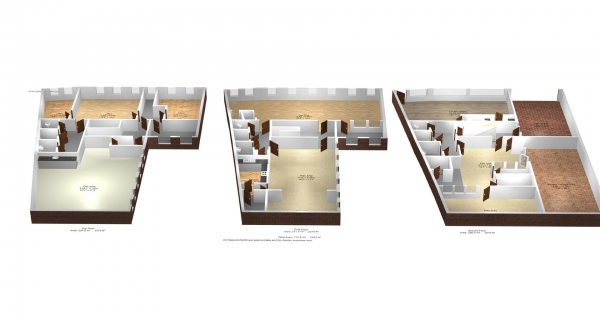 Floor Plan Image for Office to Rent in Hall Street, Jewellery Quarter