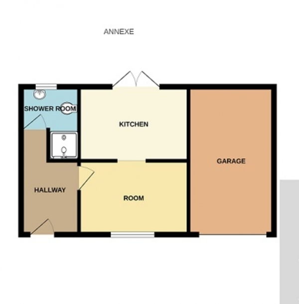 Floor Plan Image for 4 Bedroom Property for Sale in Sunnybank Road, Bridgwater