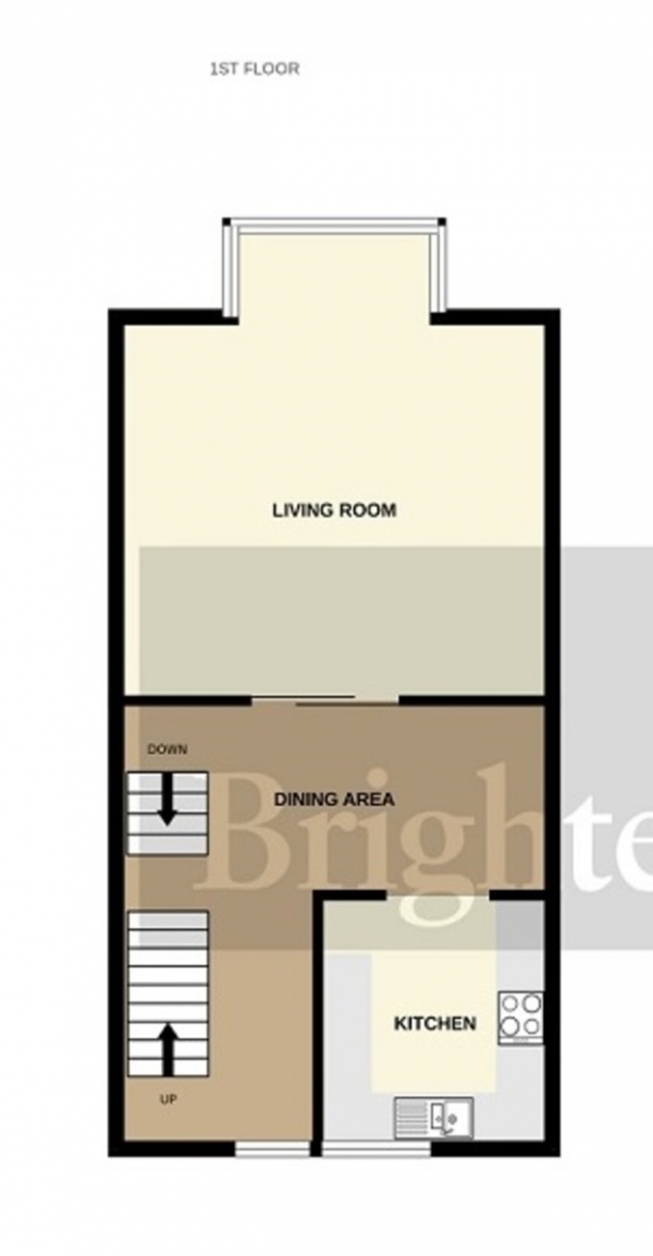 Floor Plan Image for 4 Bedroom Town House for Sale in Quayside, Bridgwater