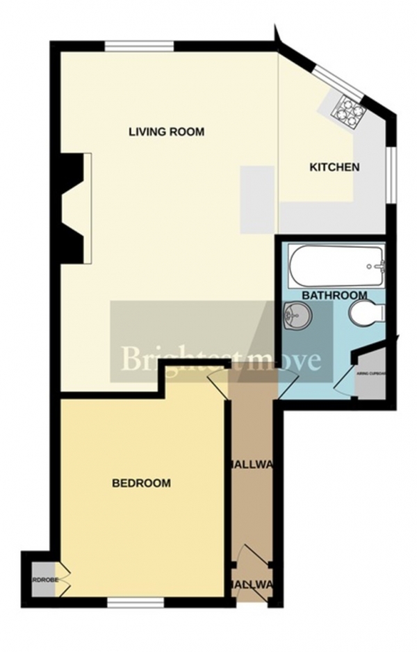 Floor Plan Image for 6 Bedroom Flat for Sale in Polden Street, Bridgwater