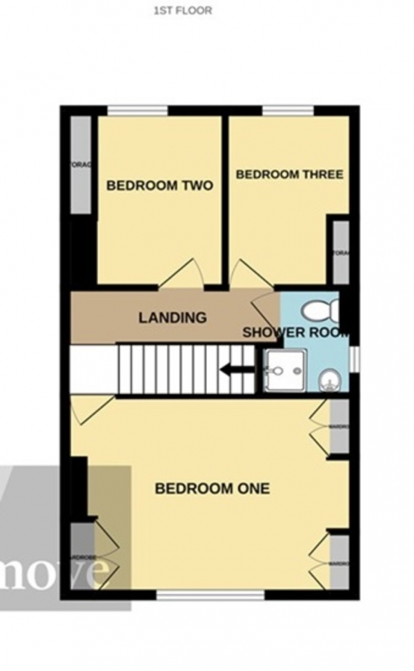 Floor Plan Image for 3 Bedroom Semi-Detached House for Sale in Bristol Road, Bridgwater