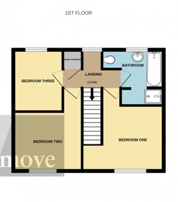 Floor Plan Image for 3 Bedroom Terraced House for Sale in Chilton Street, Bridgwater