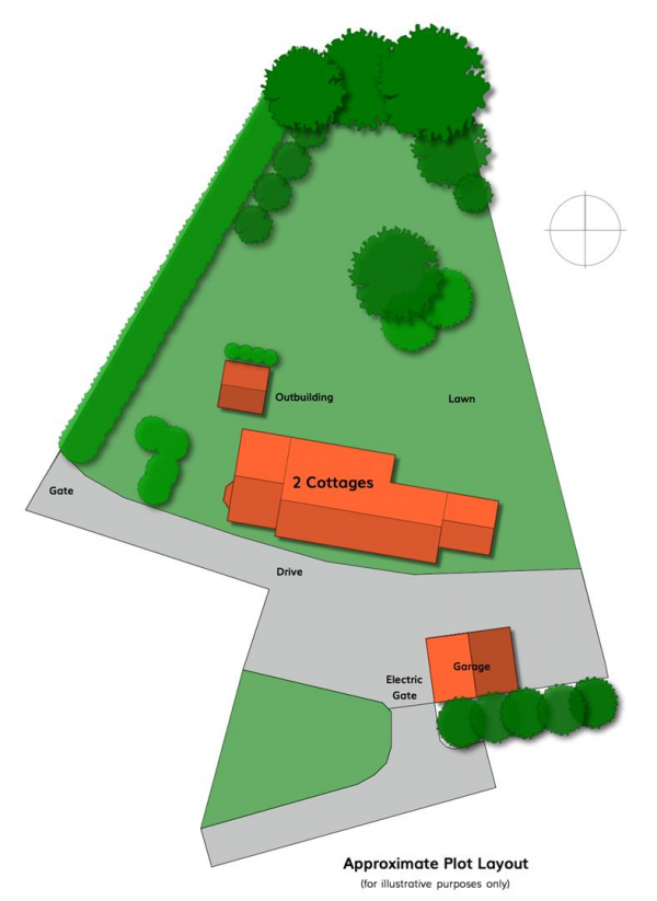 Floor Plan Image for 7 Bedroom Detached House for Sale in 2 and 3 Crowther Fold, Harden, Bingley