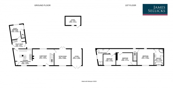 Floor Plan Image for 3 Bedroom Cottage for Sale in Weir Road, Kibworth Beauchamp, Leicestershire