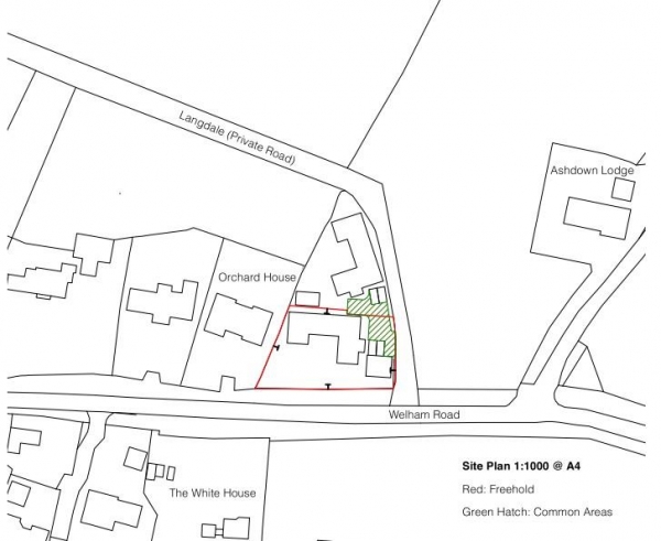 Floor Plan Image for 4 Bedroom Country House for Sale in Langdale, Thorpe Langton, Market Harborough