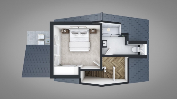 Floor Plan Image for 2 Bedroom Apartment for Sale in Westbourne Street, Hove