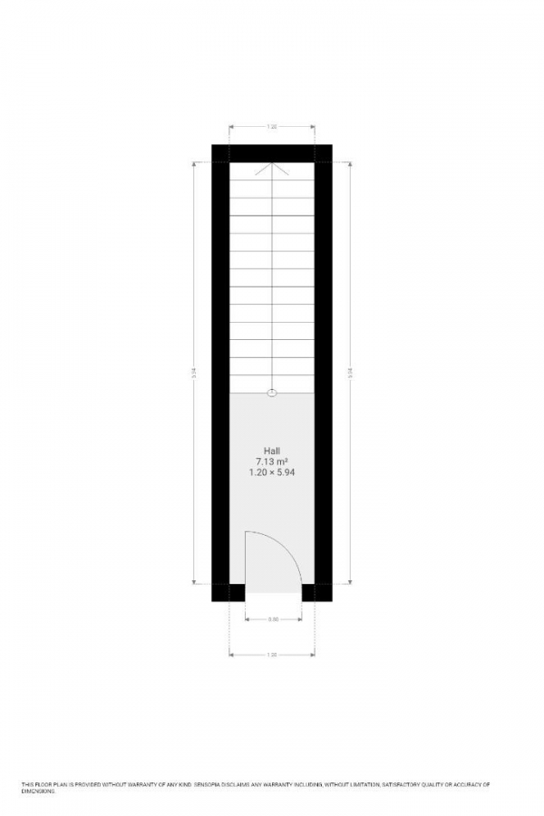 Floor Plan Image for 2 Bedroom Maisonette for Sale in Battersea Park Way, Derby