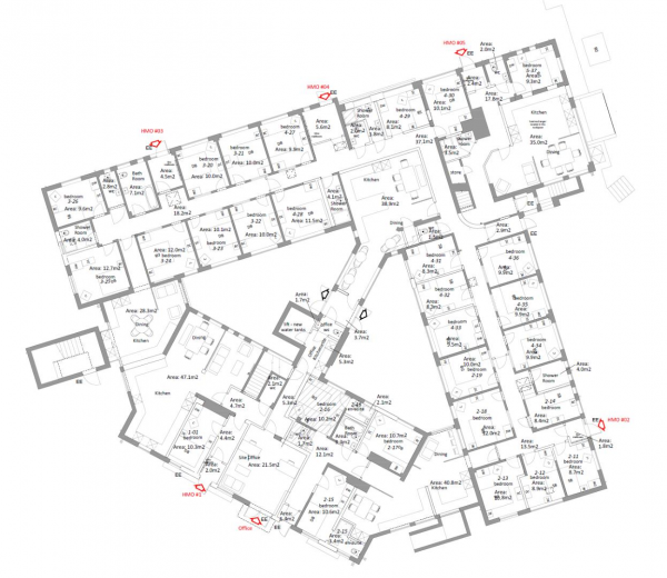 Floor Plan Image for 1 Bedroom House Share to Rent in Room 34, Kenilworth Drive, Ilkeston, Derby, DE7