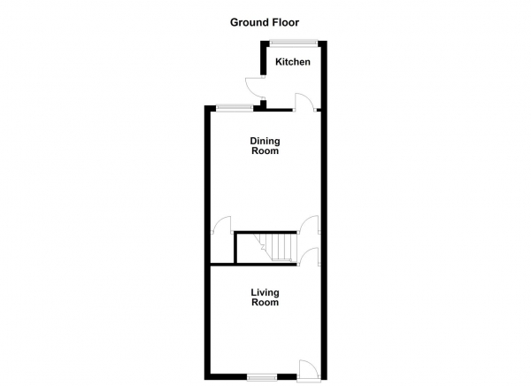 Floor Plan Image for 3 Bedroom Terraced House for Sale in Grafton Street, Castleford