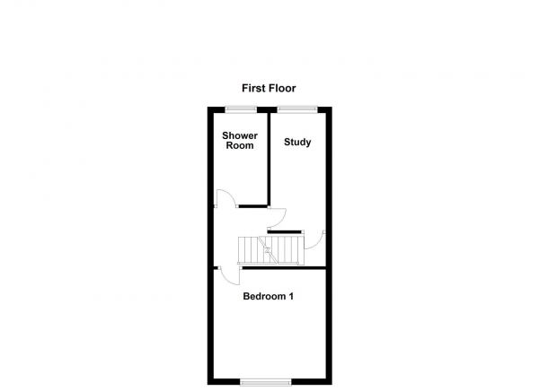 Floor Plan Image for 3 Bedroom Terraced House for Sale in Grafton Street, Castleford