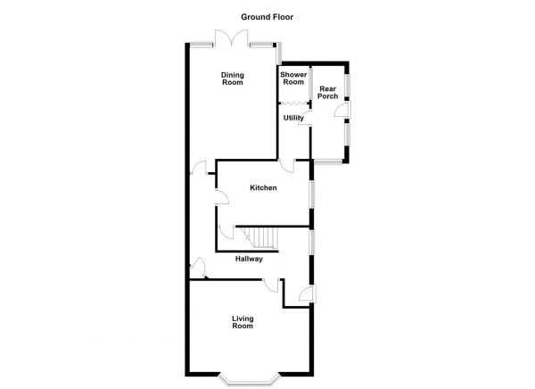 Floor Plan Image for 5 Bedroom Semi-Detached House for Sale in Ferrybridge road, Castleford